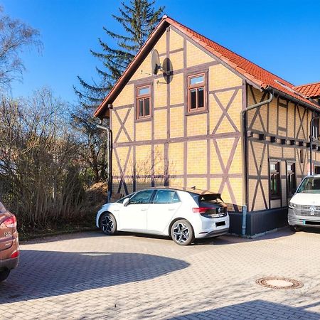 Ferienwohnung Ziesing Gernrode Gernrode  Ngoại thất bức ảnh