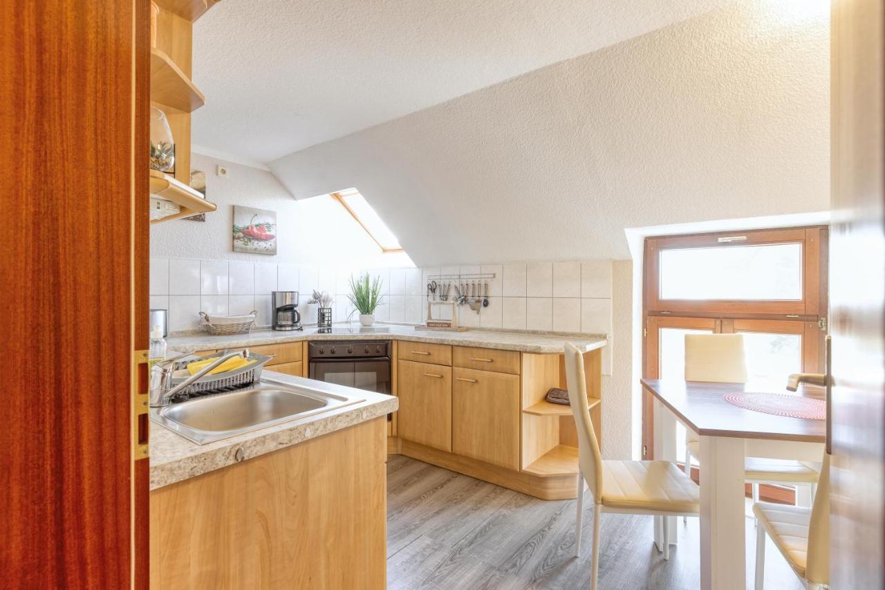 Ferienwohnung Ziesing Gernrode Gernrode  Ngoại thất bức ảnh