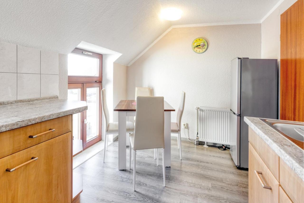 Ferienwohnung Ziesing Gernrode Gernrode  Ngoại thất bức ảnh