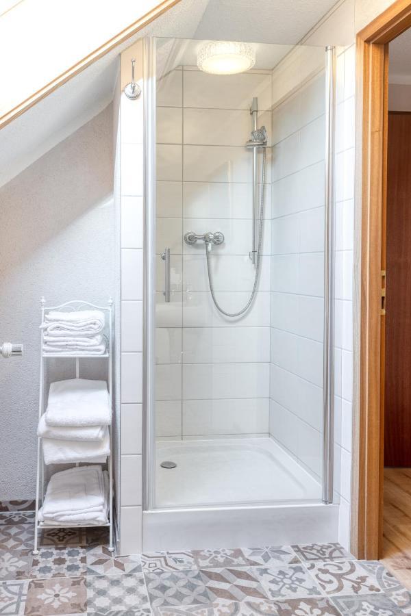 Ferienwohnung Ziesing Gernrode Gernrode  Ngoại thất bức ảnh