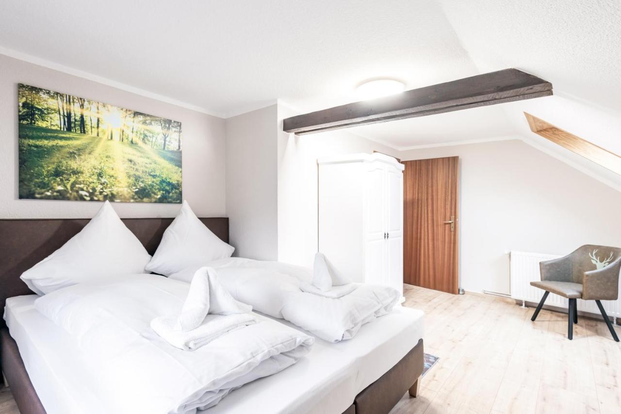 Ferienwohnung Ziesing Gernrode Gernrode  Ngoại thất bức ảnh