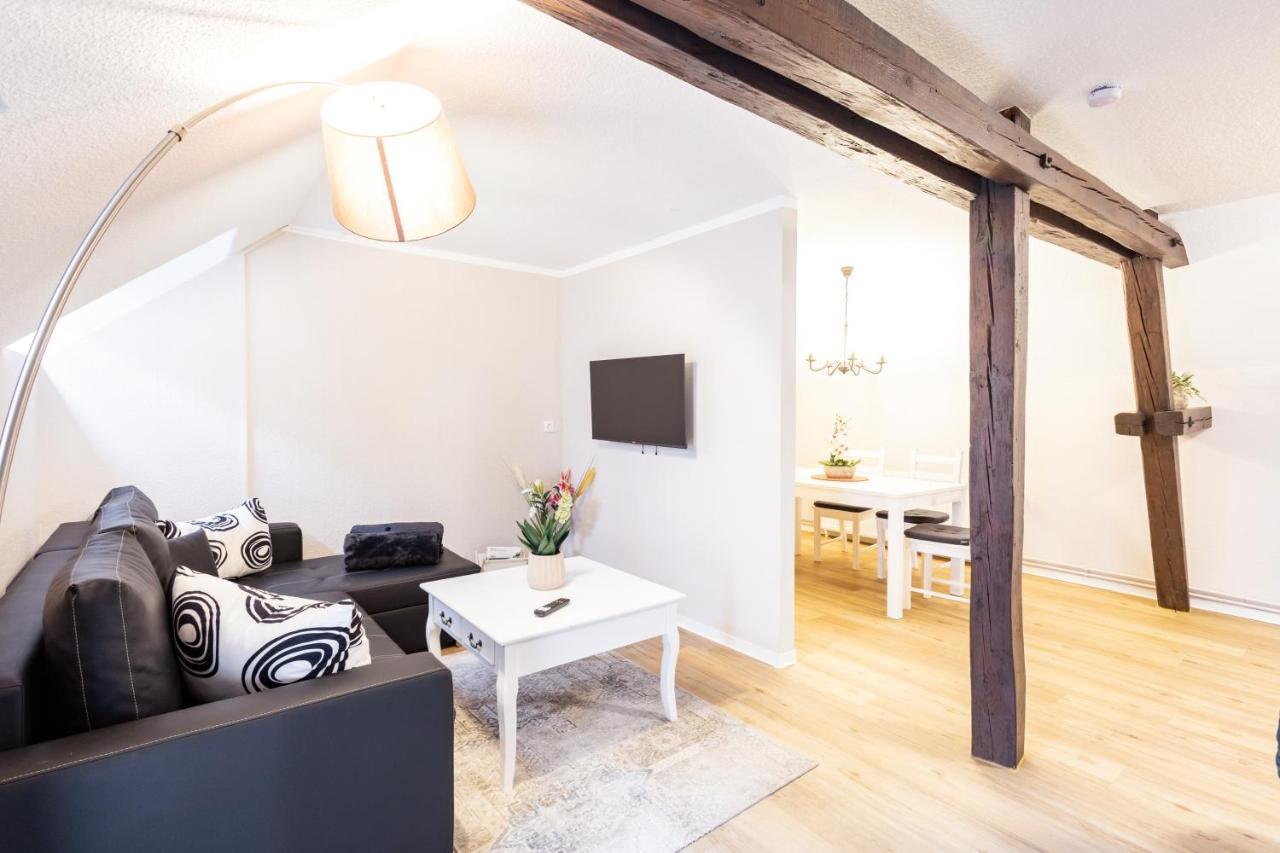Ferienwohnung Ziesing Gernrode Gernrode  Ngoại thất bức ảnh