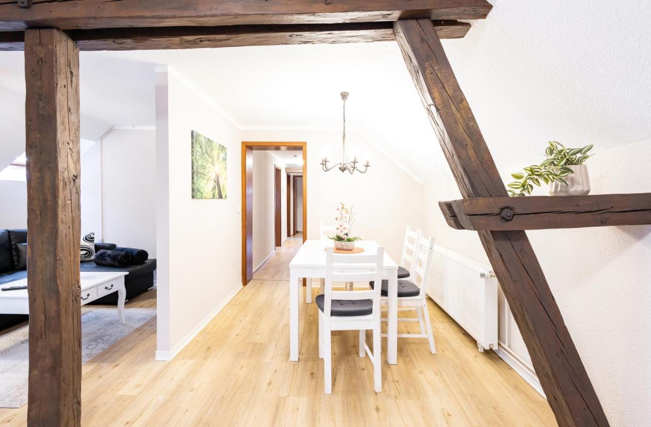 Ferienwohnung Ziesing Gernrode Gernrode  Ngoại thất bức ảnh
