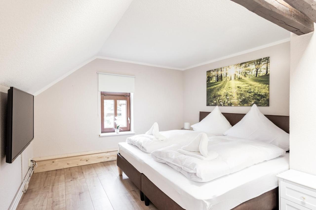Ferienwohnung Ziesing Gernrode Gernrode  Ngoại thất bức ảnh