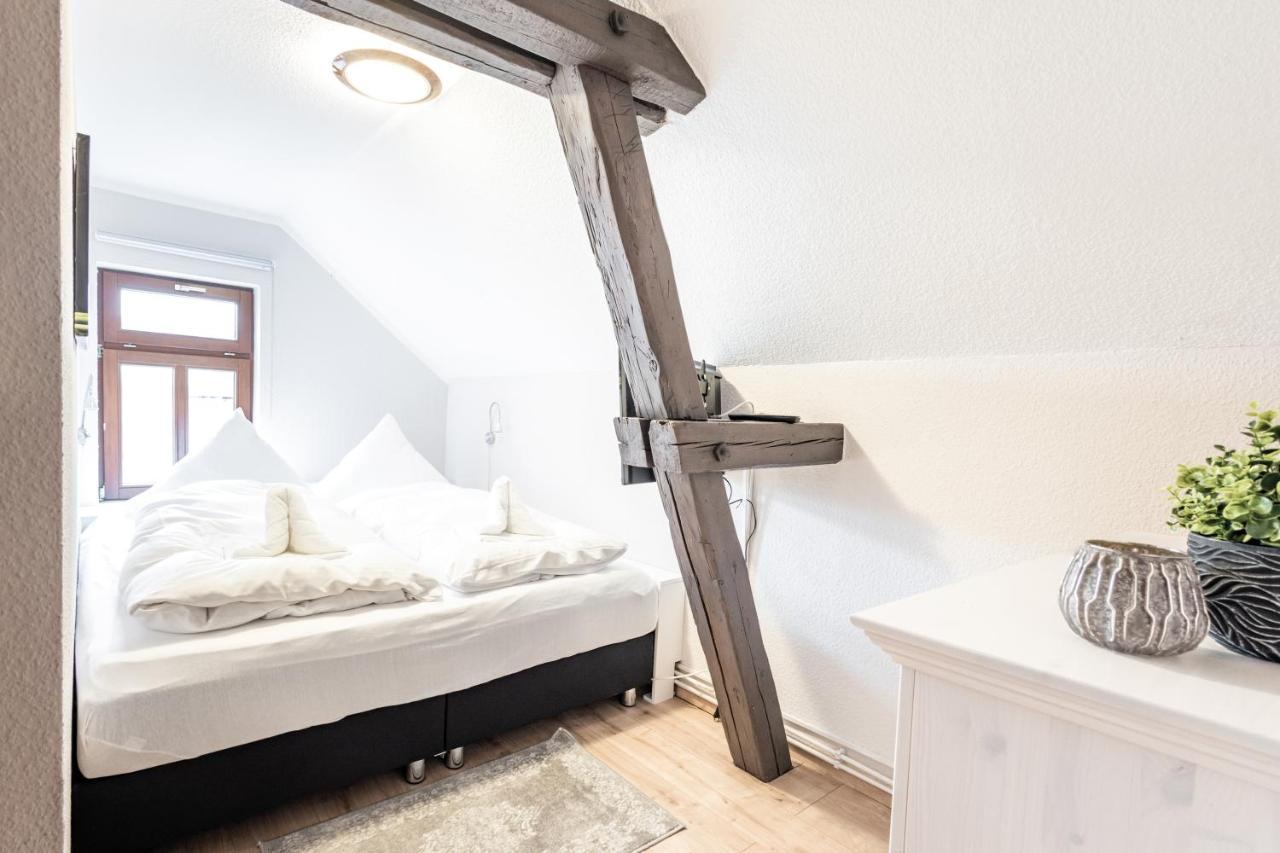 Ferienwohnung Ziesing Gernrode Gernrode  Ngoại thất bức ảnh
